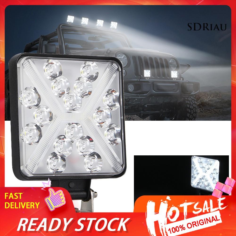 Đèn Pha Led Hình Vuông 4 Inch Cho Xe Hơi
