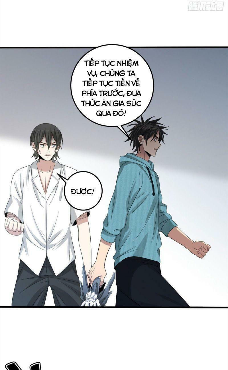 xã lam bạch chapter 30 39