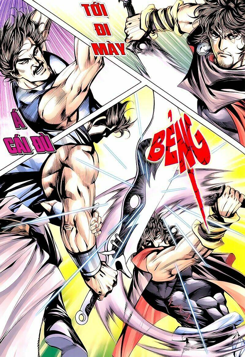 thiên nhai minh nguyệt đao - phó hồng tuyết chapter 3 20