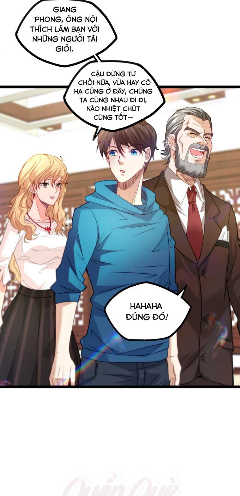 đô thị cực phẩm tiên đế chapter 16 21