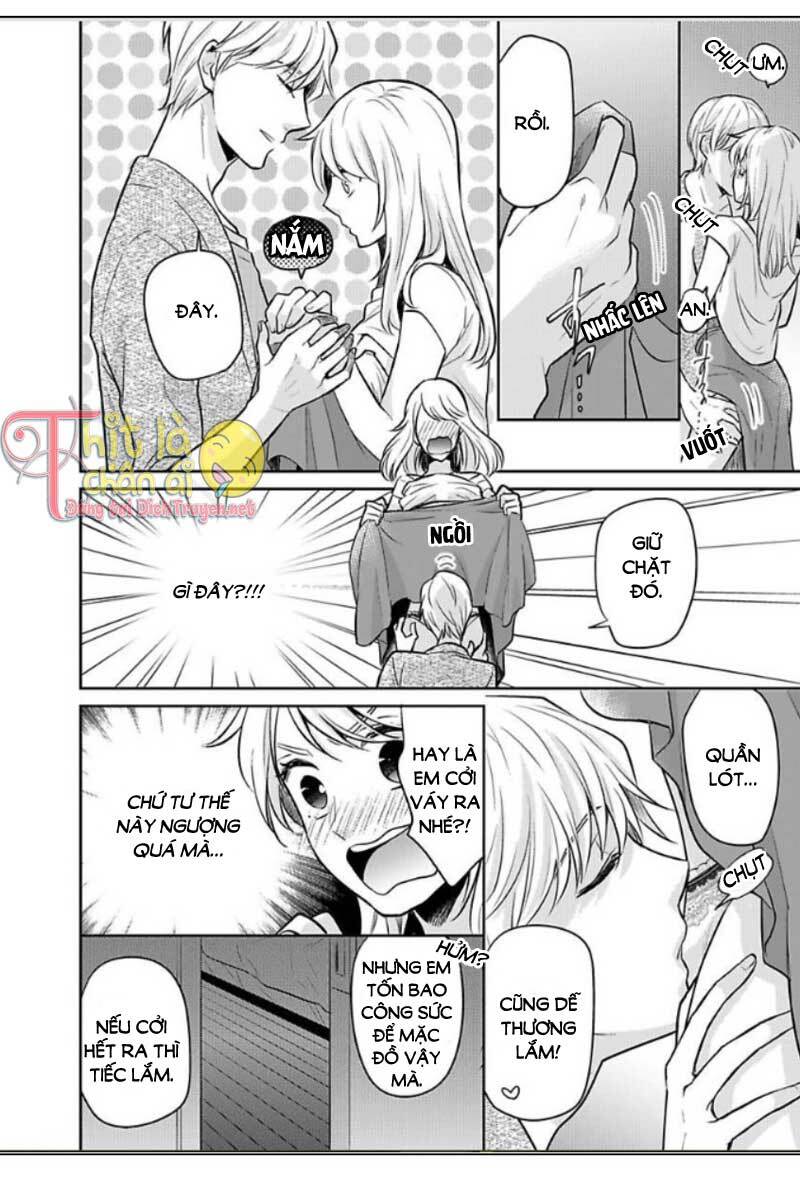 người đẹp hóa ra là quái vật? chàng trai thành thị và cô gái phố thị chapter 13 18