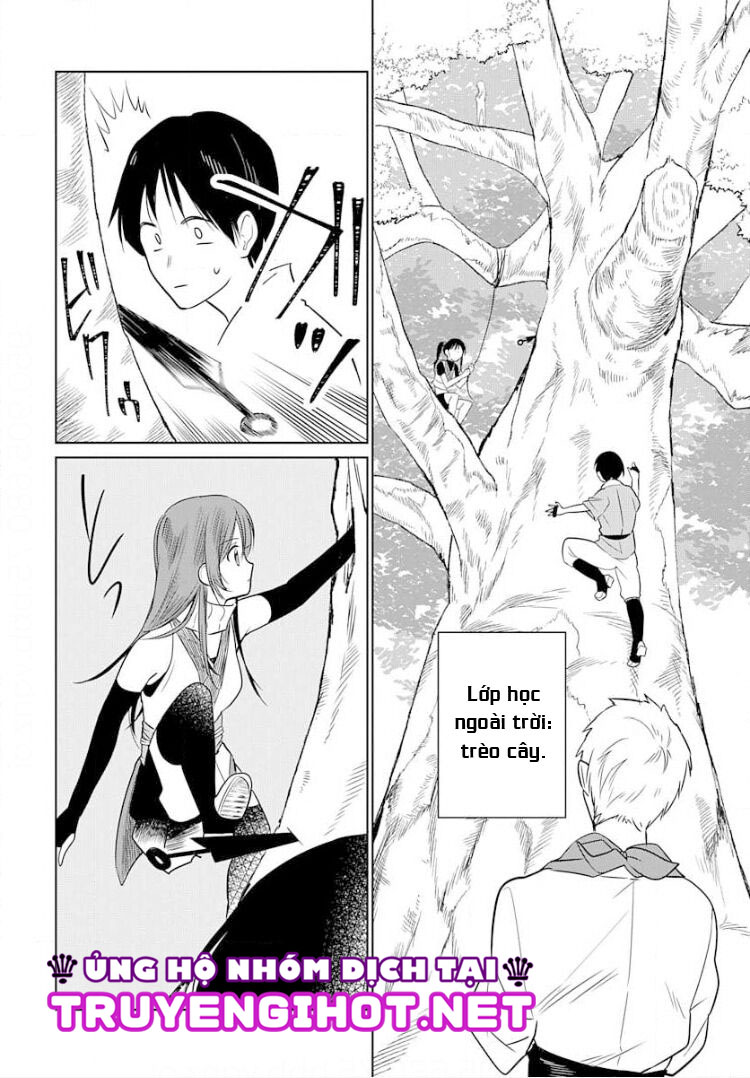 nàng ninja muốn tận tâm cống hiến chapter 3.2 6