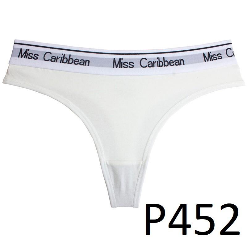 Quần Lót Nữ Lọt Khe Miss Caribbean Cotton Cạp To Dáng Thể Thao Không Lộ Viền P452