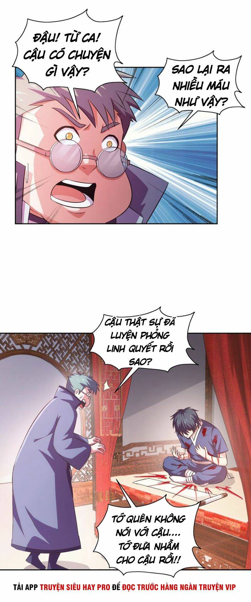 chín năm nghĩa vụ tu chân chapter 40 17