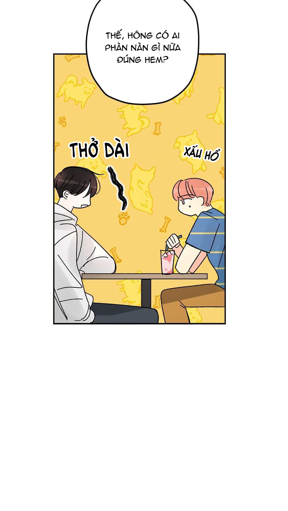 giữa chúng ta là gì chapter 20 25