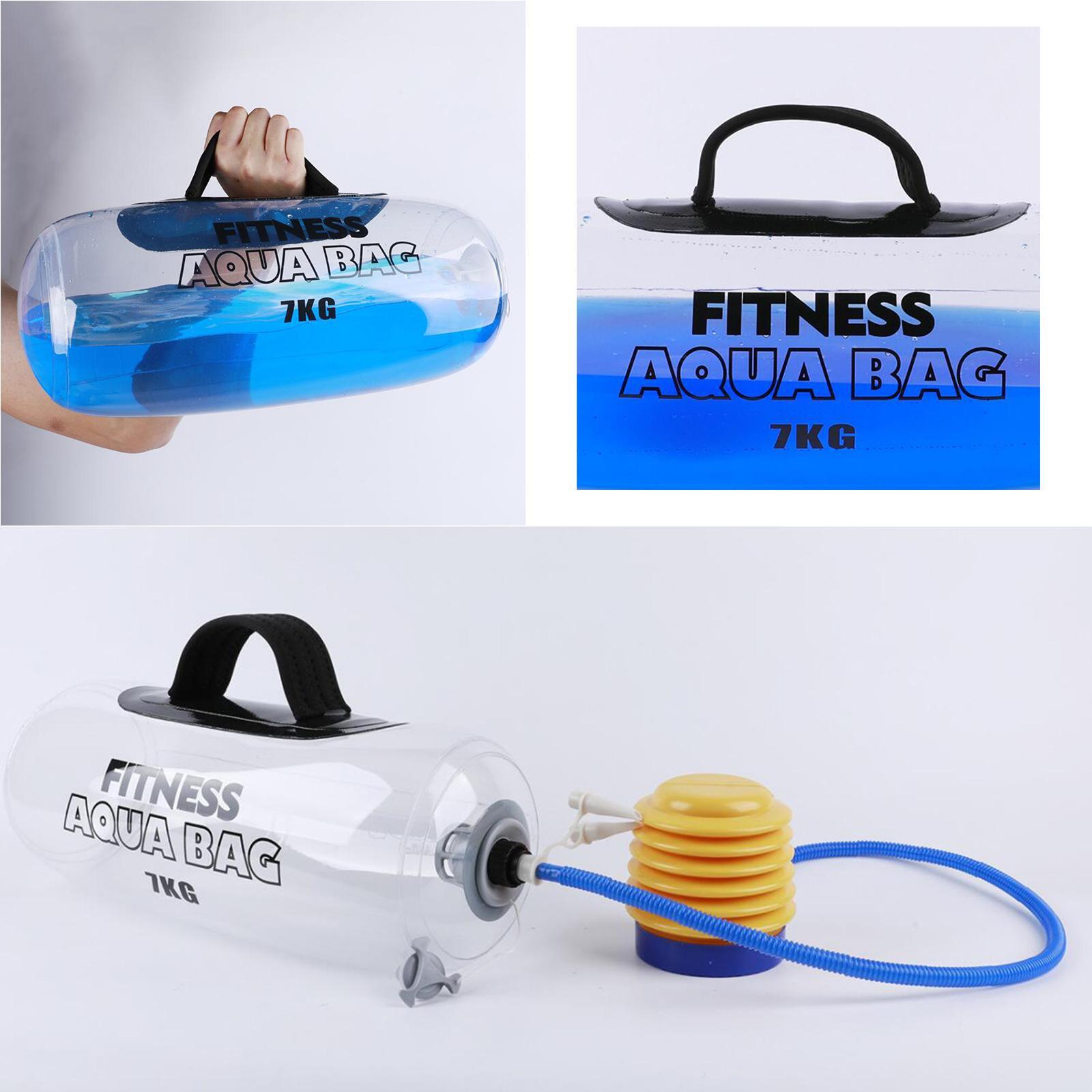 Portable Water Bag Adjustable Weight Sandbag Training Bag