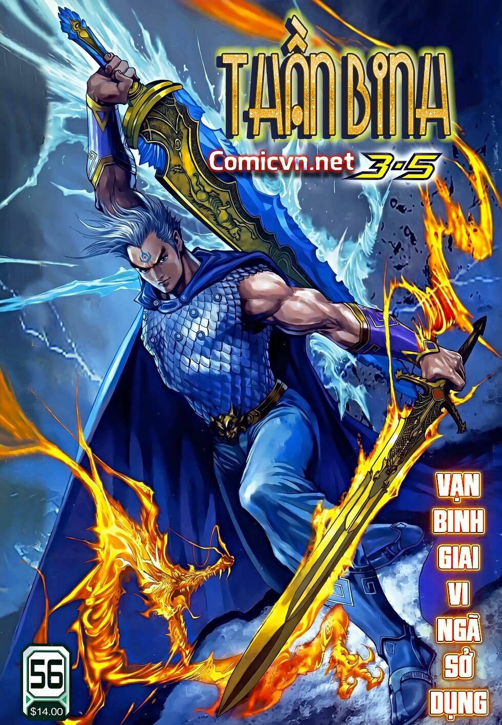 thần binh huyền kỳ 3+3.5 chapter 134 1