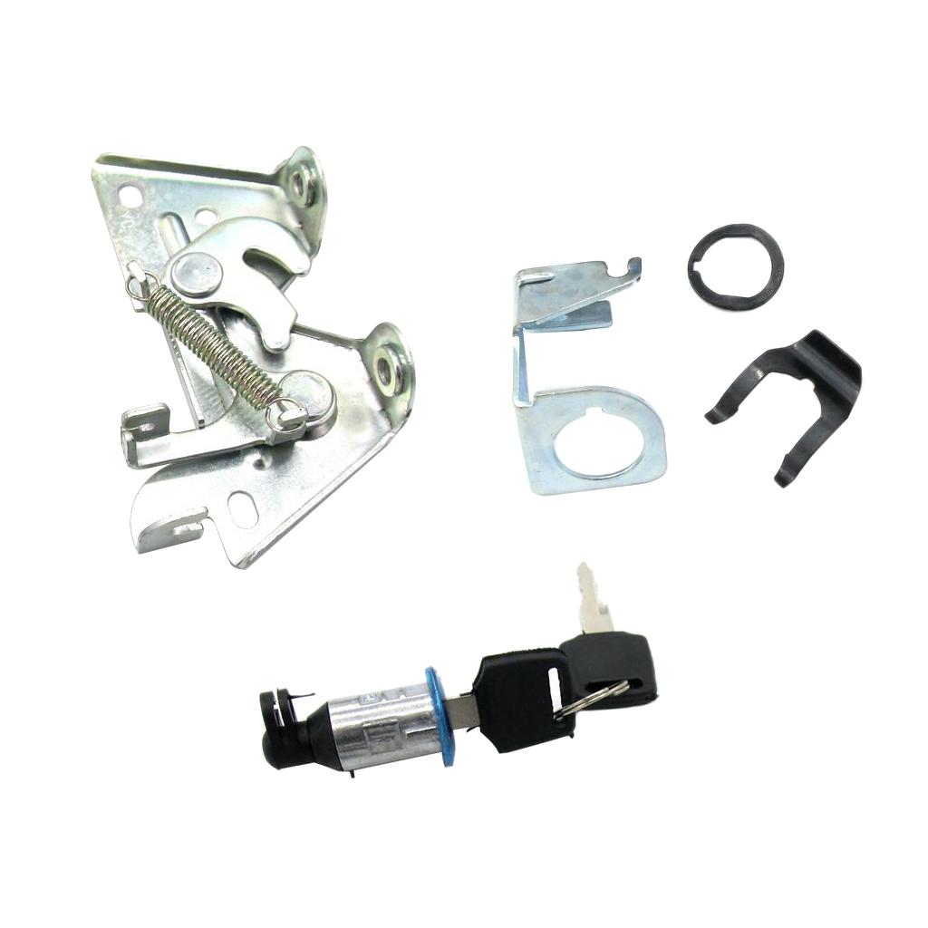 Replacement 110cc Motorcycle Scooter Ignition Switch Rear Seat Lock Core