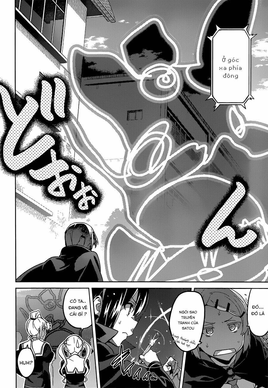 maken-ki! chapter 71 17