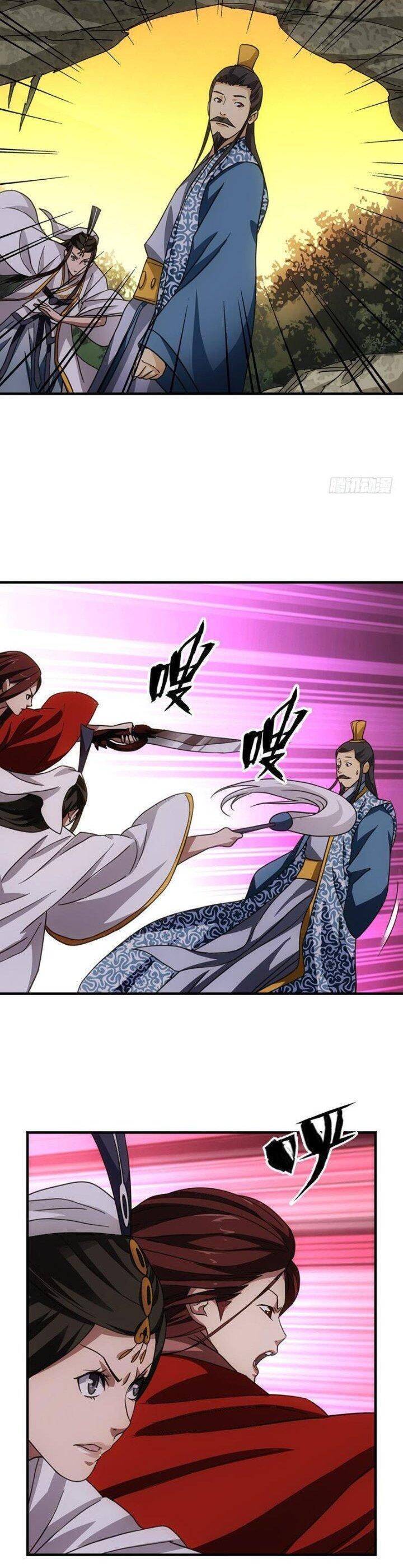 thiên long bát bộ webtoon chapter 27 15