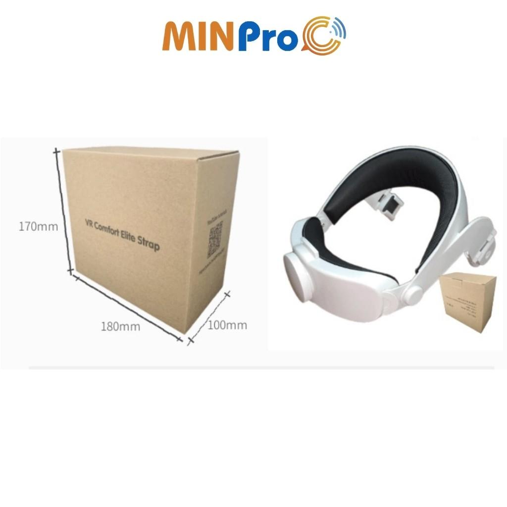 Dây đeo đầu trợ lực Oculus Quest 2, dây đeo Halo Strap chống mỏi cổ khi dùng kính thực tế ảo - MINPRO