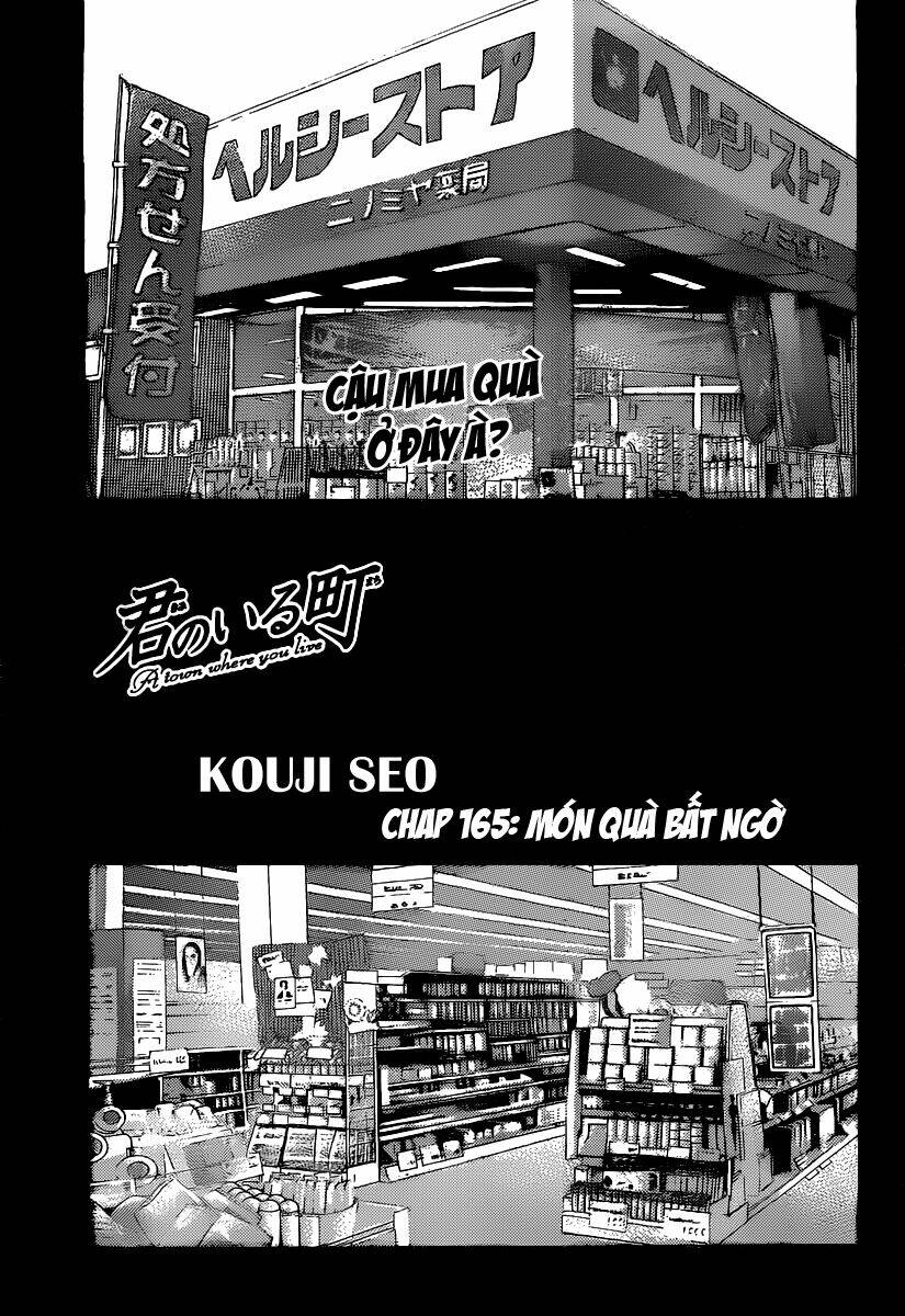 thị trấn tình yêu chapter 165 7