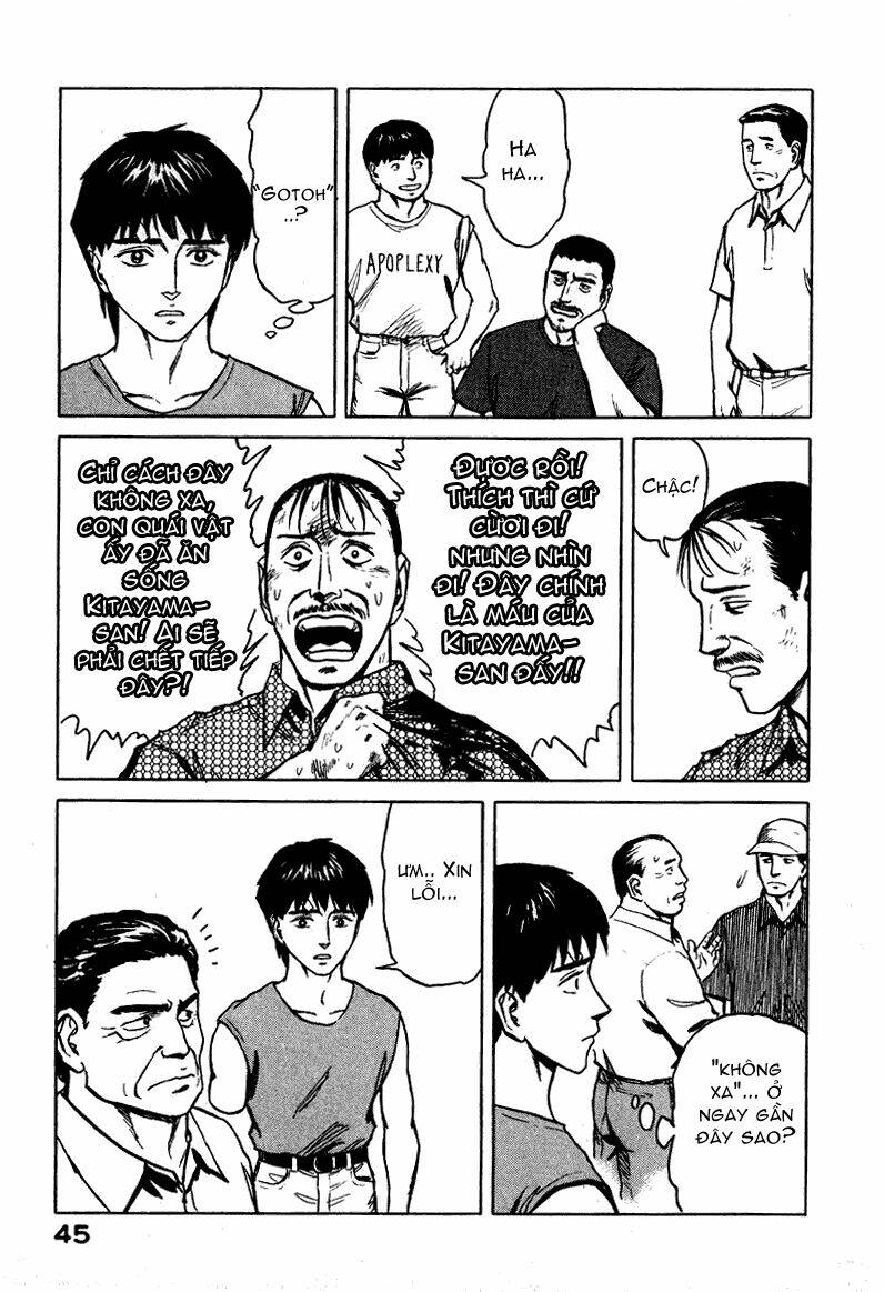 kiseijuu - ký sinh vật chapter 60 12