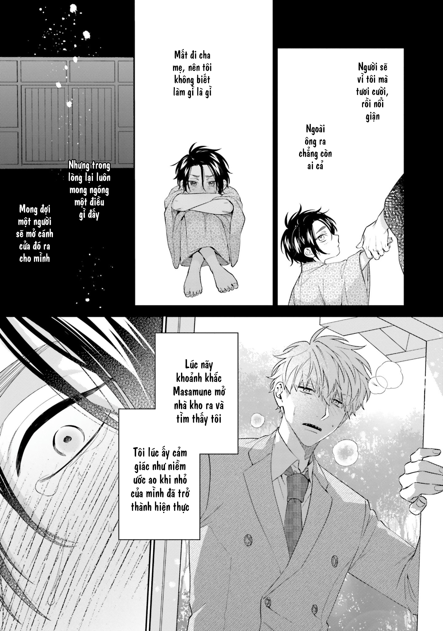 võ sĩ omega gặp tổng giám đốc xảo trá chapter 3 26