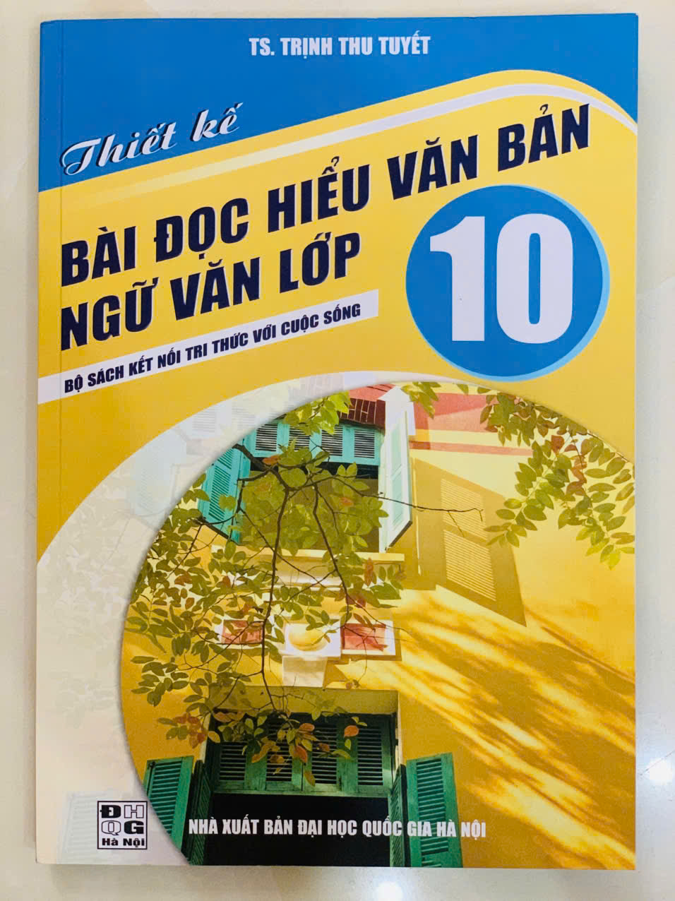 Sách - Thiết kế bài đọc hiểu văn bản ngữ văn lớp 10 ( Bộ sách kết nối tri thức với cuộc sống )