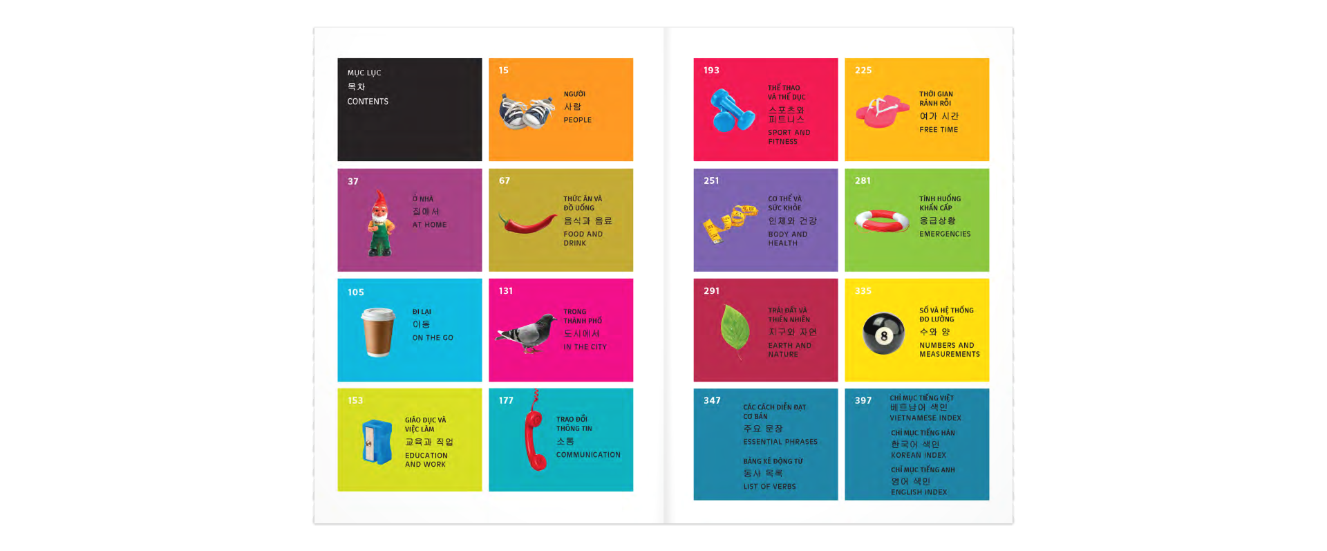 PONS GENERAL REFERENCE – TRILINGUAL VISUAL DICTIONARY Vietnamese–Korean–English