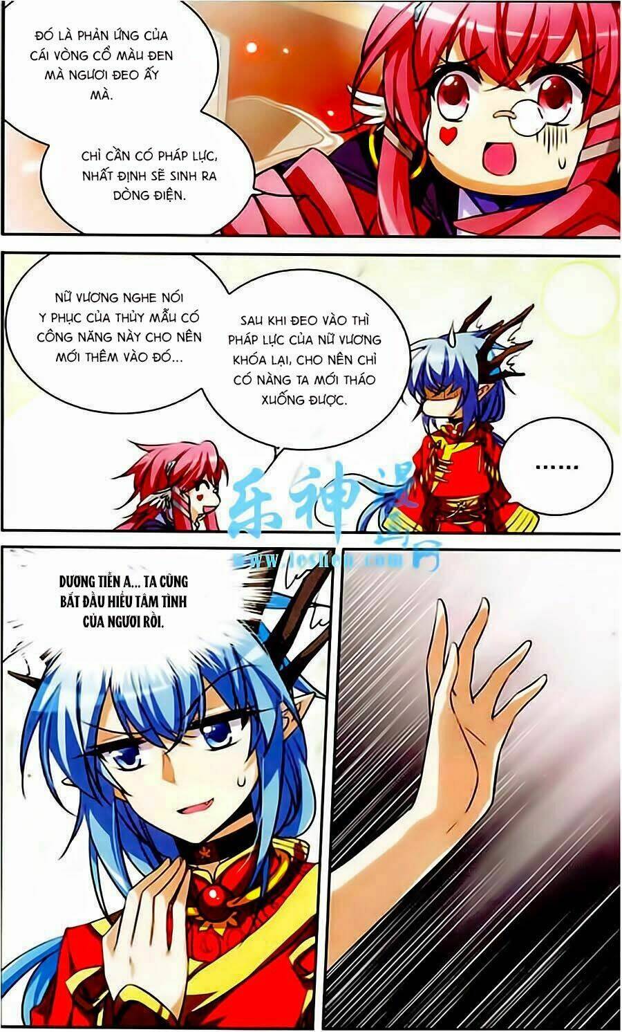 tam nhãn hao thiên lục chapter 166 6