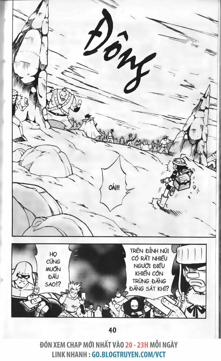 vua côn trùng chapter 14 7