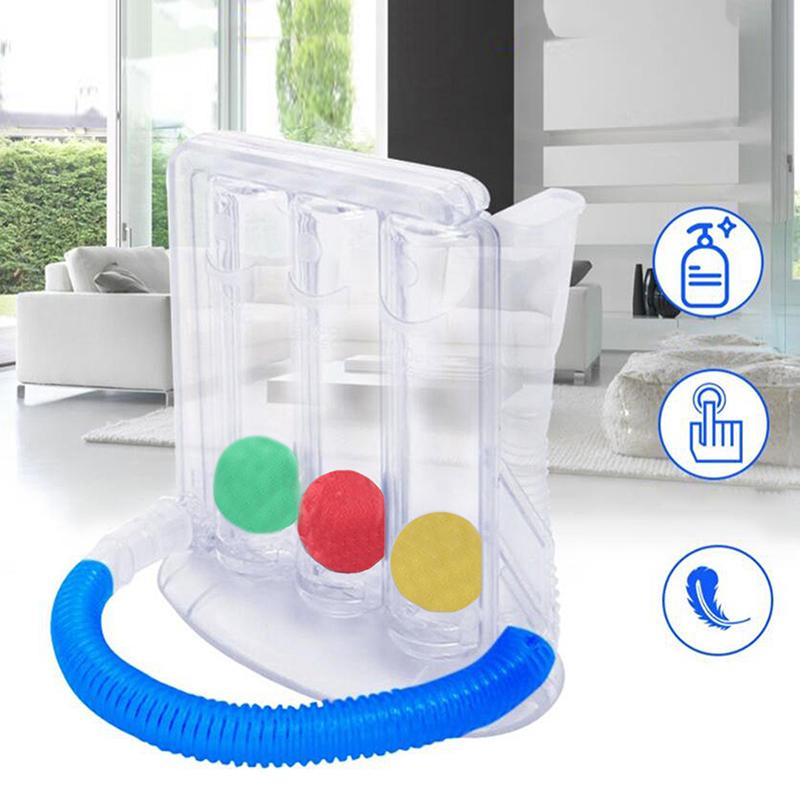 3 Balls Breat Breat Breathiser Chức năng phổi Cải thiện Chức năng Khôi giác Hơi đo nhịp thở Hơi thở Hệ thống đo lường HỆ THỐNG