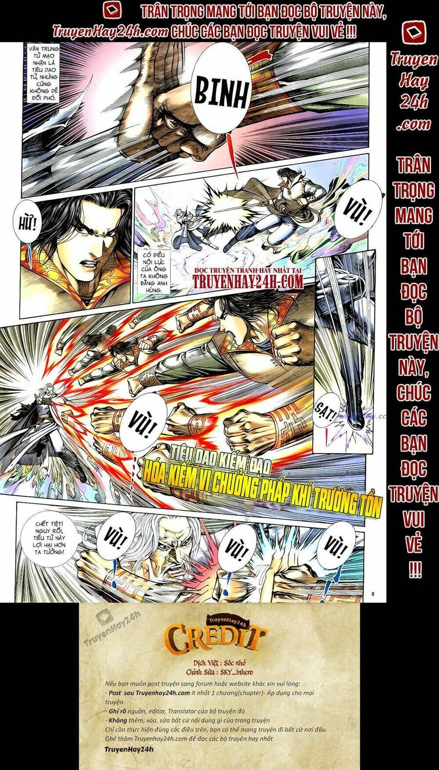 anh hùng vô lệ chapter 62 8