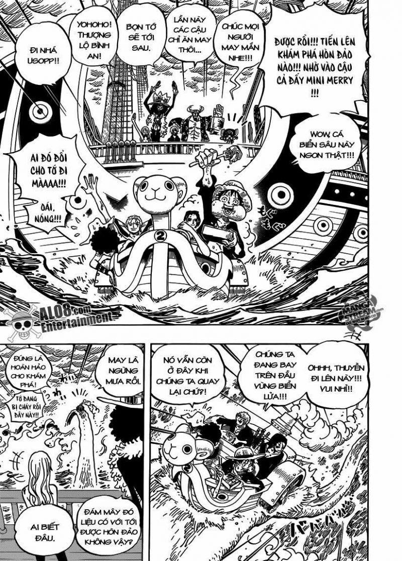 đảo hải tặc - one piece chapter 655 11