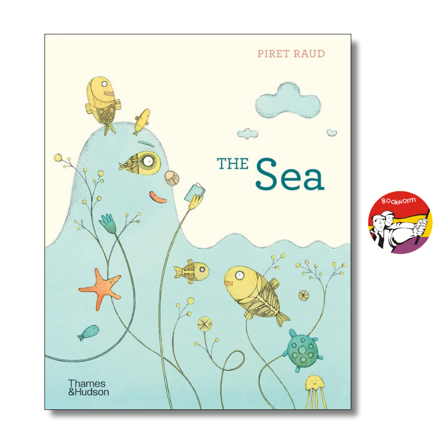 Sách - The Sea by Piret Raud | English Children's Picture Book | Sách ngoại văn - Bìa cứng
