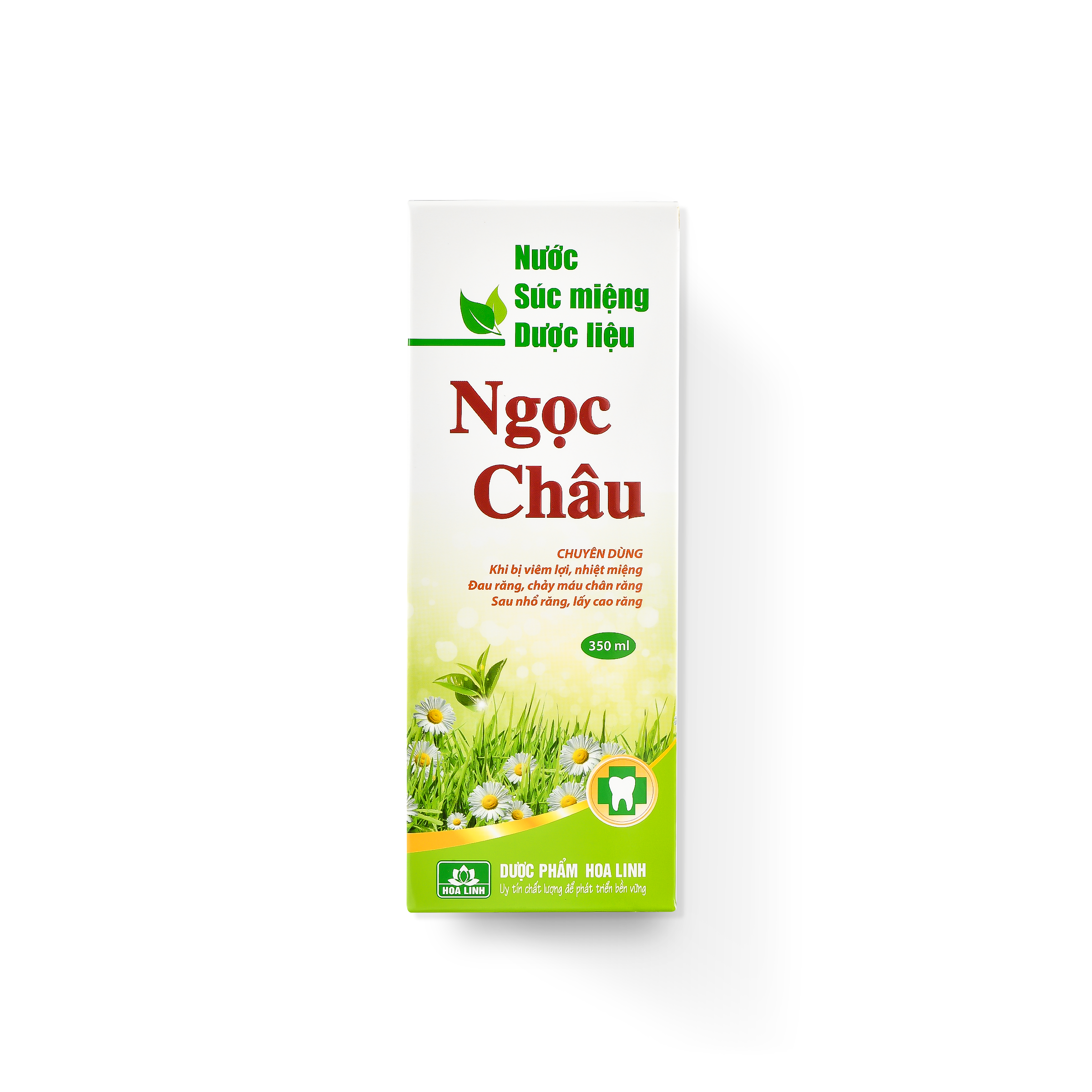 Nước Súc Miệng Dược Liệu Ngọc Châu 350ml