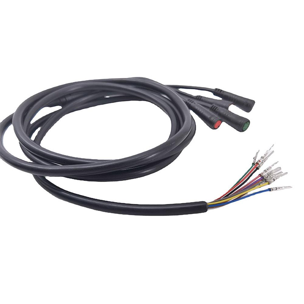 Bộ Điều Khiển Xe Tay Ga Điện 48V 20A Cáp Kết Nối Chống Nước