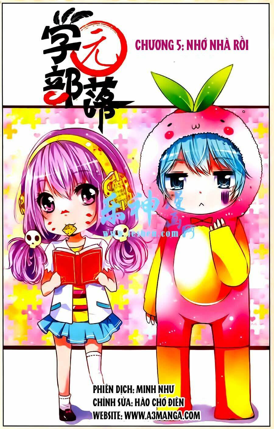 học viên bộ lạc chapter 5 1