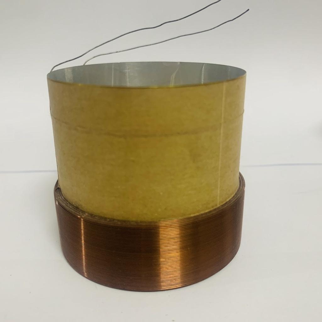 Coil loa 25.5 mm loại 6 lớp lõi đồng - côn loa 25.5 mm dây đồng