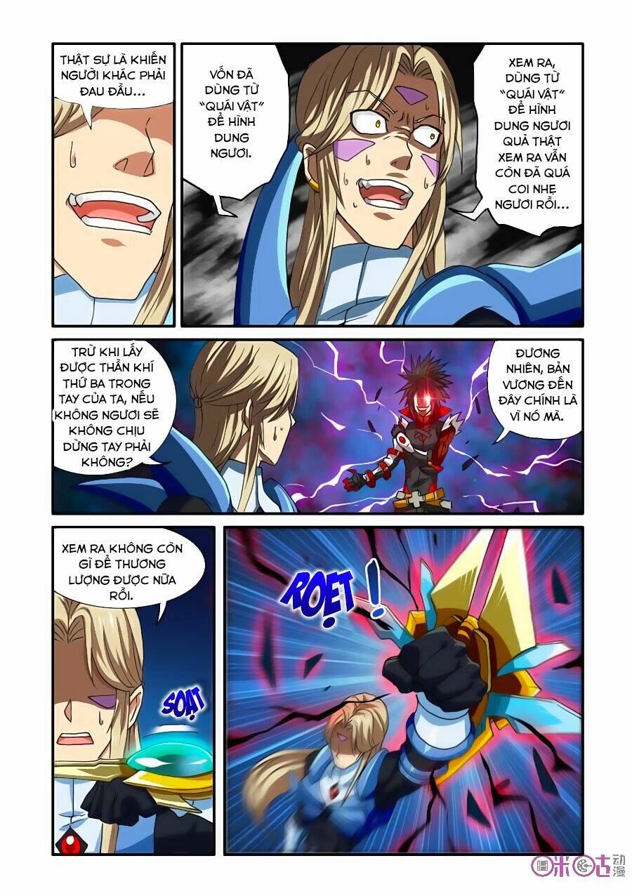 tấn công nào! ma vương! chapter 33 9