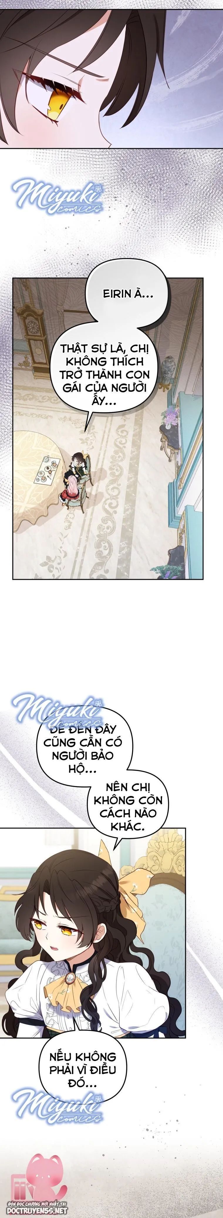 tôi được nuôi dưỡng bởi những kẻ phản diện chapter 13 9