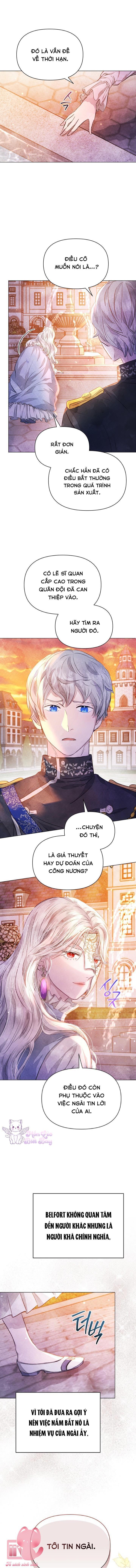 kể từ giờ, công nương sẽ đình công chapter 3 10