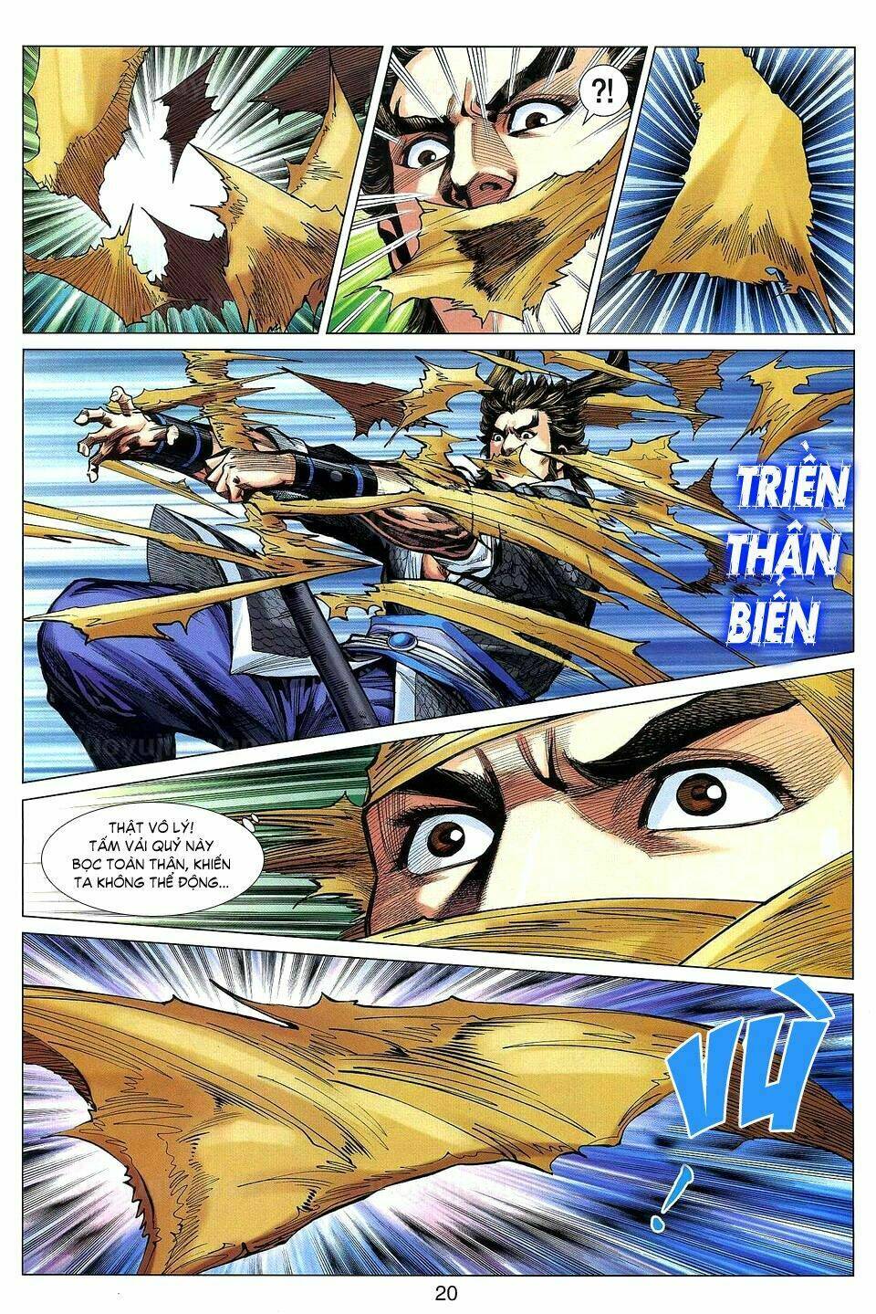 thiên tử truyền kỳ 7 - tam quốc kiêu hoàng chapter 8 20