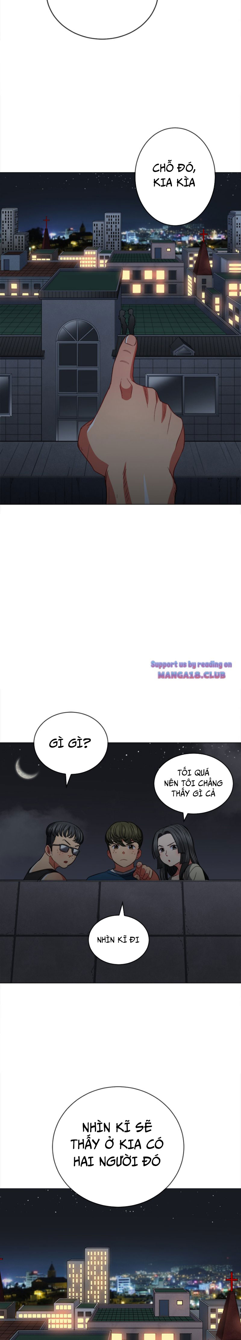 bắt nạt học đường chapter 79 4