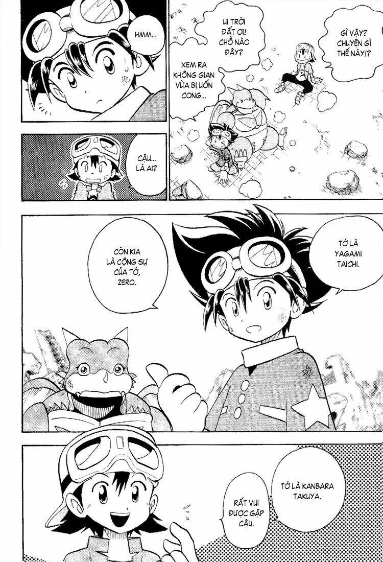 Digimon - Frontier Generation Chapter 1 - Trang 10