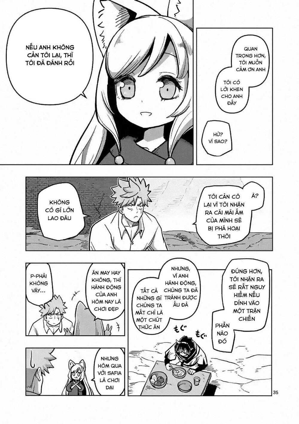 Verndio - Sử thi về mộng kiếm chapter 4.5 18