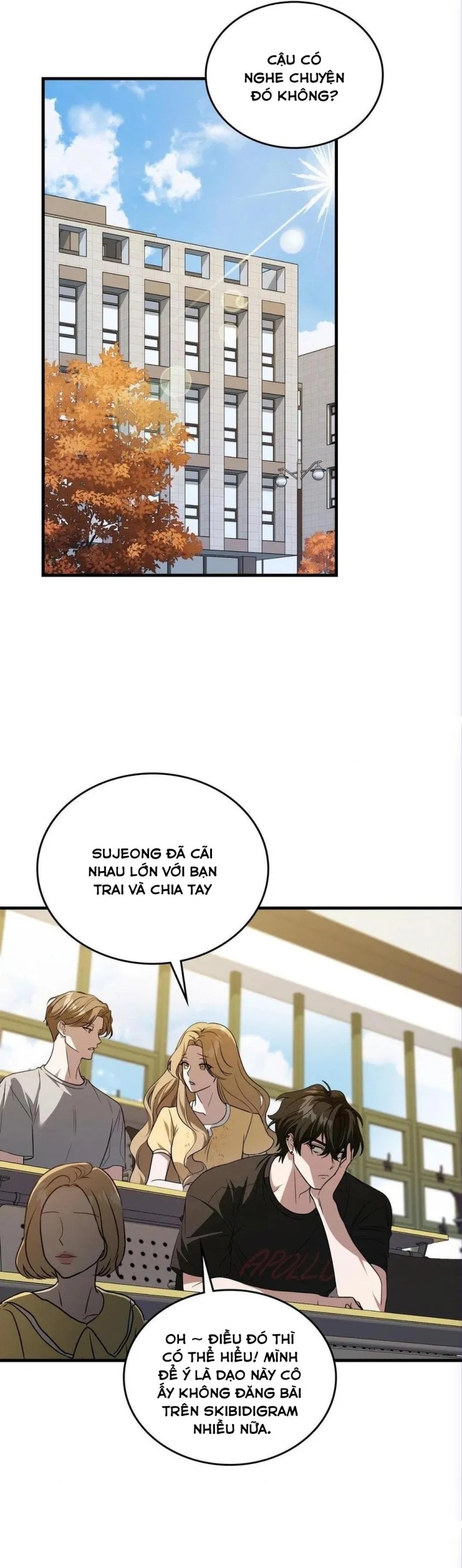 thành viên của hội là hàng xóm bên cạnh chapter 61 5