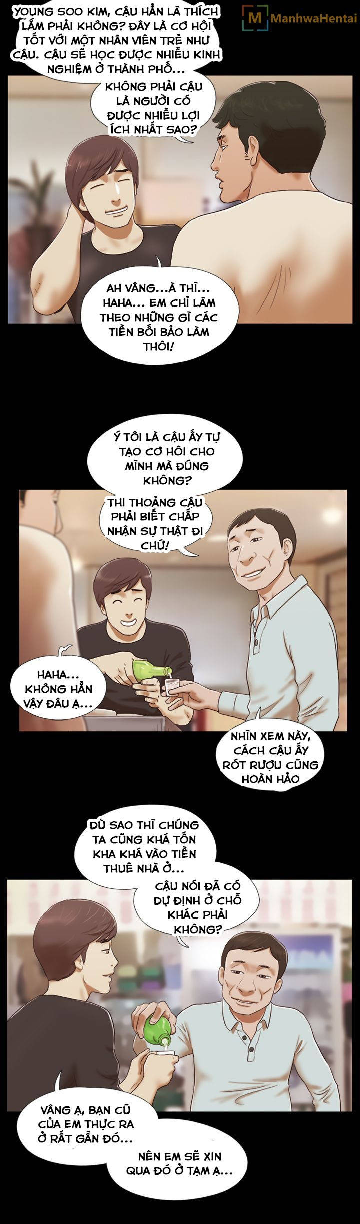 mẹ bạn chapter 1 4