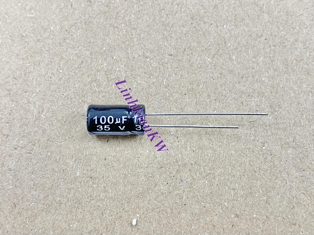 Tụ hóa 100uf 35v mới !