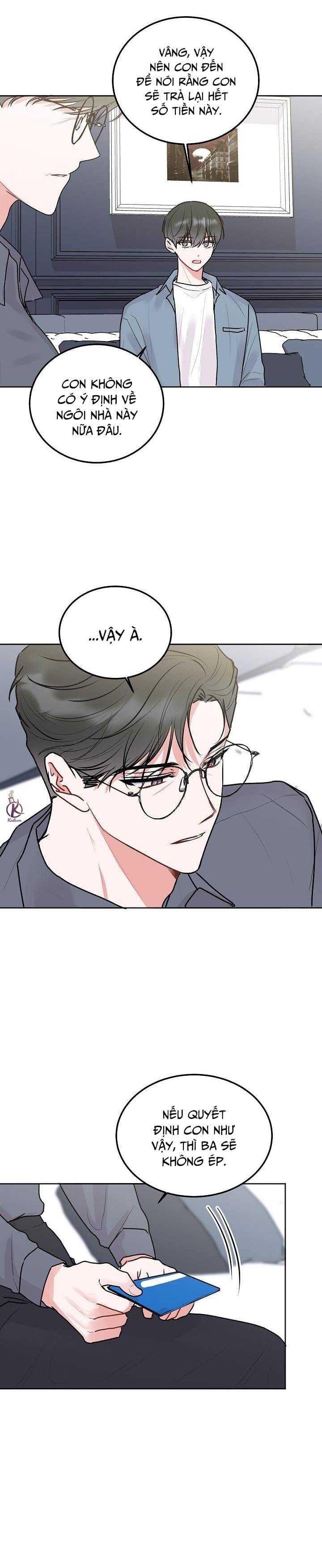 tiền bối, đừng khóc mà! chapter 44 8