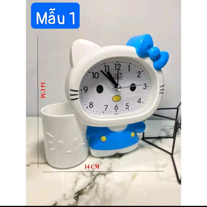 ĐỒNG HỒ BÁO THỨC KÈM HỘP ĐỰNG BÚT
