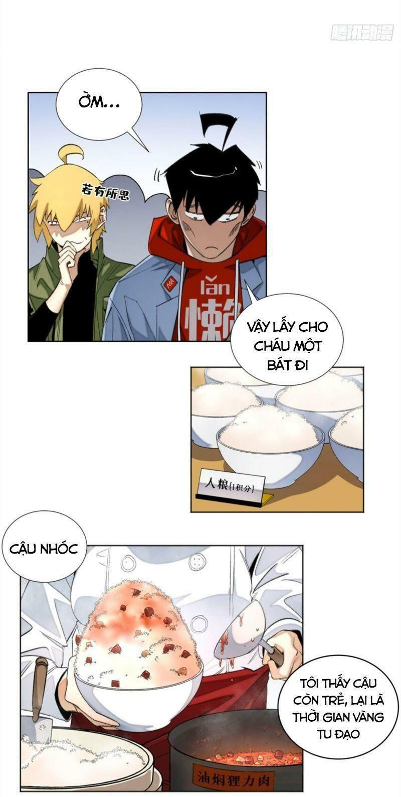 minh nhật chi kiếp chapter 46 14