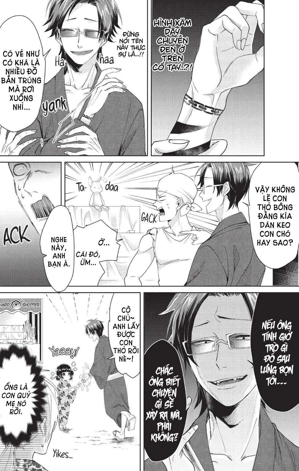 con gái ông trùm và người giám hộ chapter 6 7