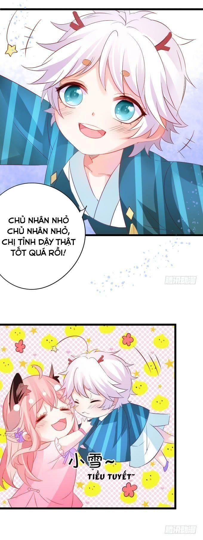 hồ tiên hung bạo chapter 32 14