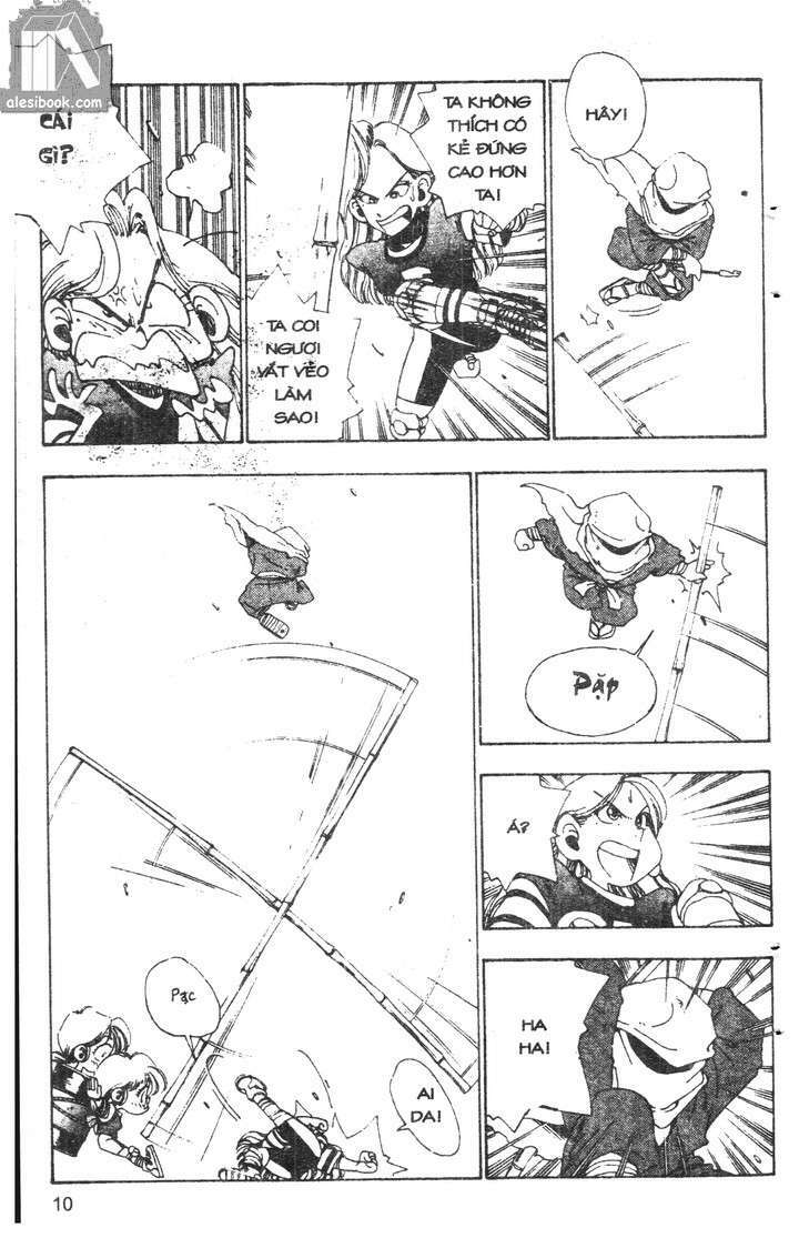 bộ đôi siêu hài chapter 97 9