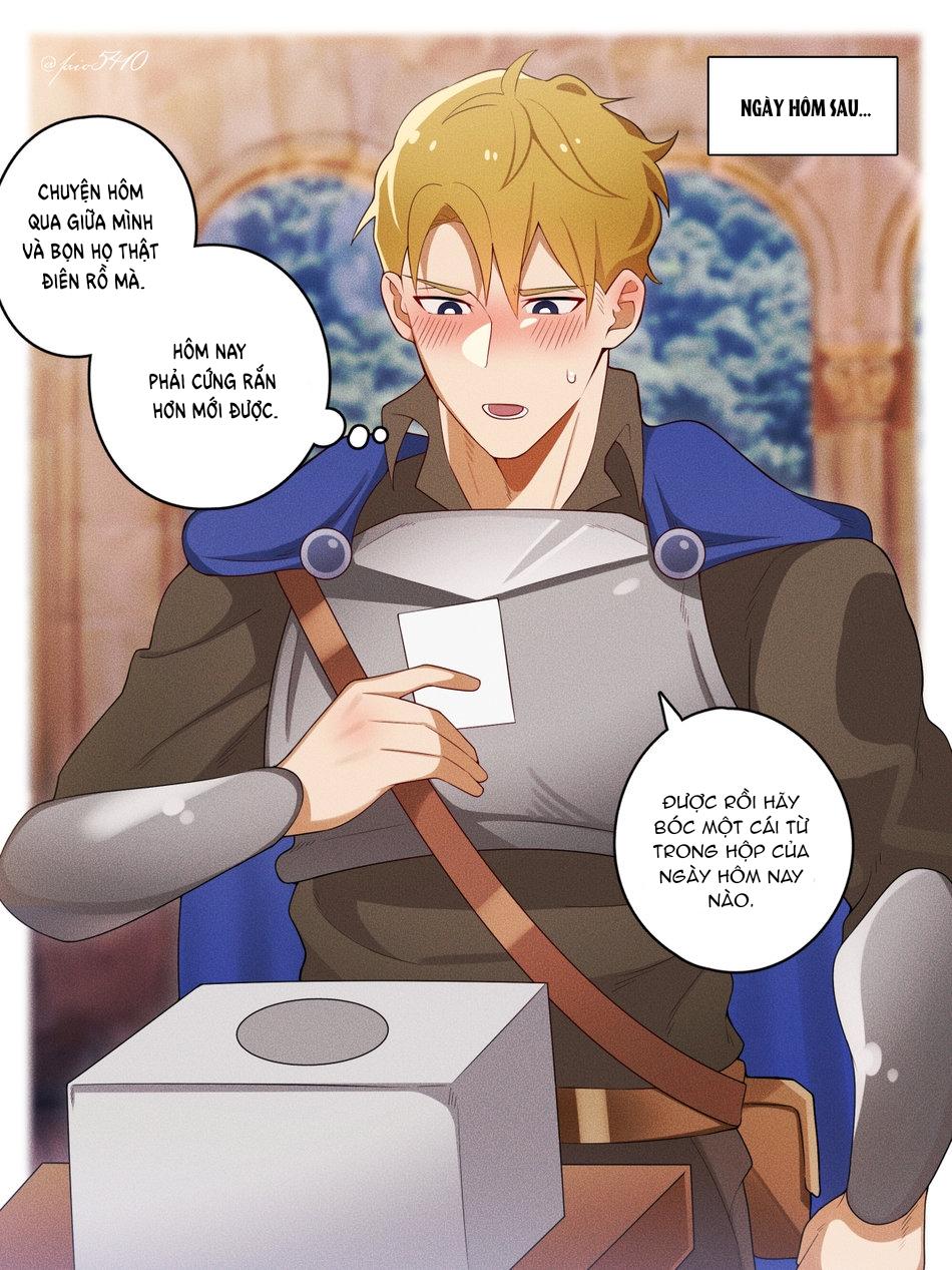 màu mè hoa lá hẹ | cg art kèm thoại chapter 68 16