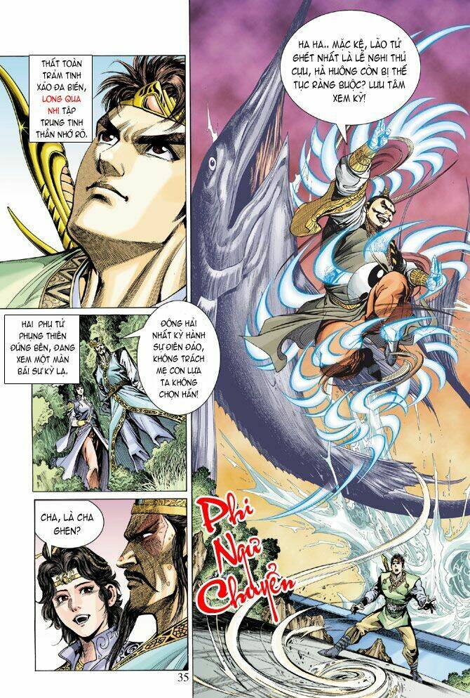 thiên tử truyền kỳ 5 - như lai thần chưởng chapter 10 33