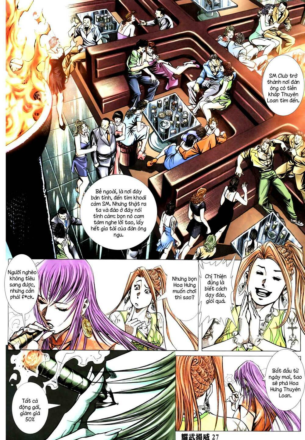 diệu võ dương oai chapter 352 24