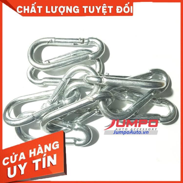 Móc an toàn chữ D 6mm&8mm